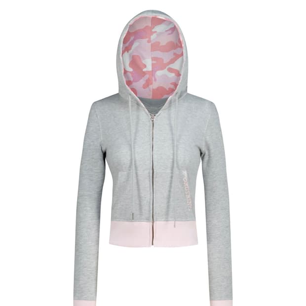 포어링 후드집업