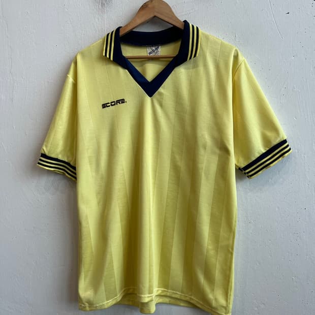 SCORE 빈티지 아메리칸 풋볼 유니폼 져지 Made in USA