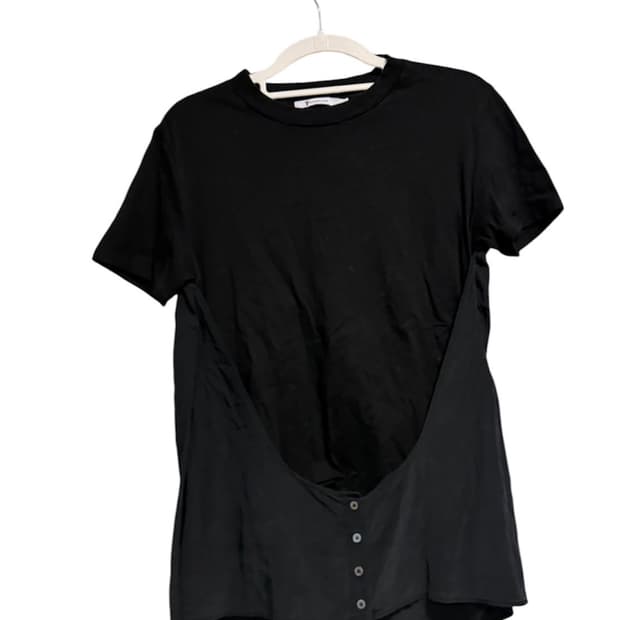 알렉산더왕 블랙 반팔