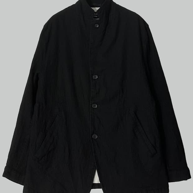 꼼데가르송 옴므 축융 울 블레이저/자켓