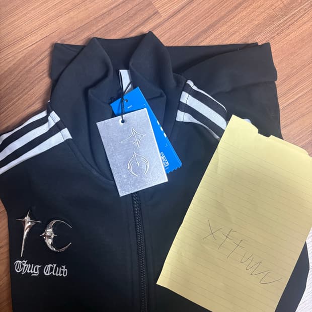 아디다스x떠그클럽 한정판 져지