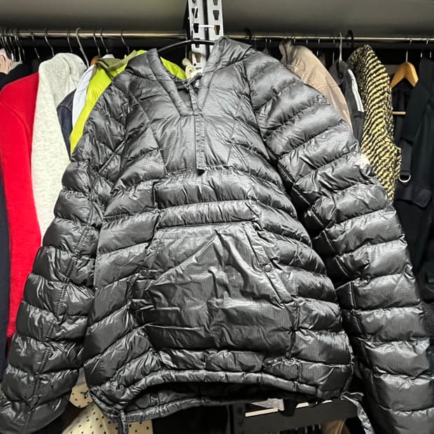 나이키 스투시 인슐레이티드 아노락 패딩 자켓