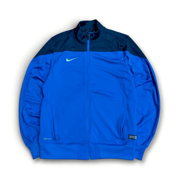 Nike 컬러블럭 드라이핏 트랙탑 자켓