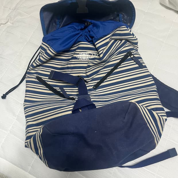 빔즈 빈티지 백팩