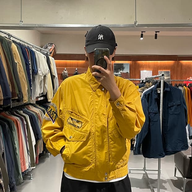 빈티지 Y2K 자켓  