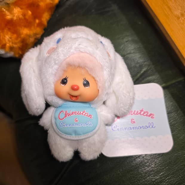 시나모롤 몬치치 치무탄 키링 택달린 새상품 산리오