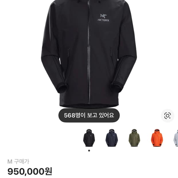 아크테릭스 베타lt m