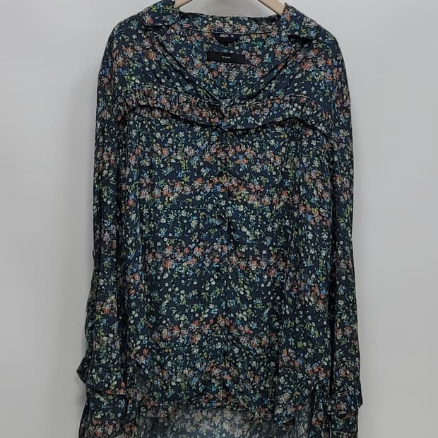 BEAKER 비이커 레이온 셔링 블라우스 / 여 82 (55)
