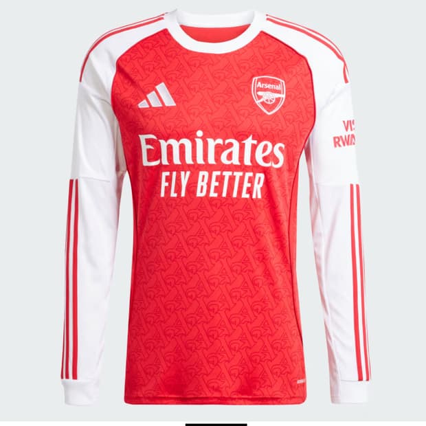 아디다스 아스날 23/24 롱 슬리브 RICE 13