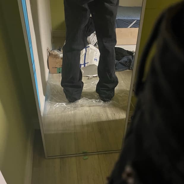 자라 부츠컷 데님