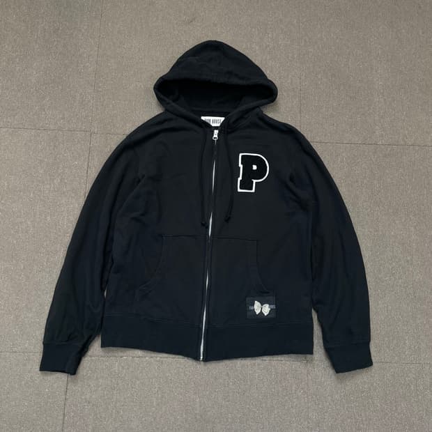 pink house 핑크하우스 후드집업 