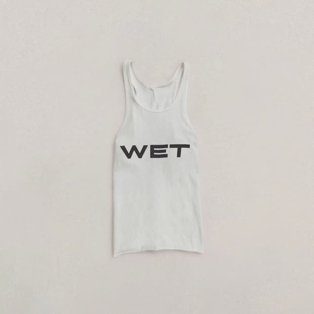 yeezy wet tank 이지 웻 탱크 나시