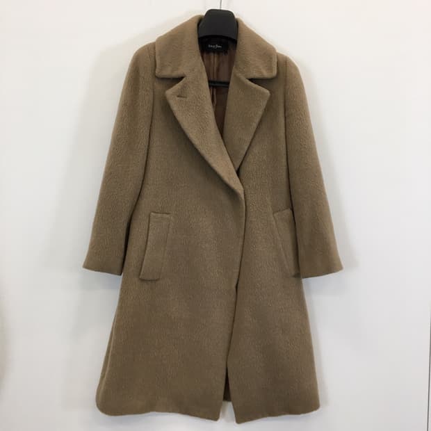 아이잗바바 뉴욕 수리알파카코트 85-88-155