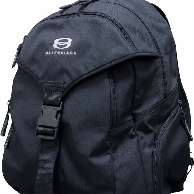 발렌시아가 유니티 백팩 라지