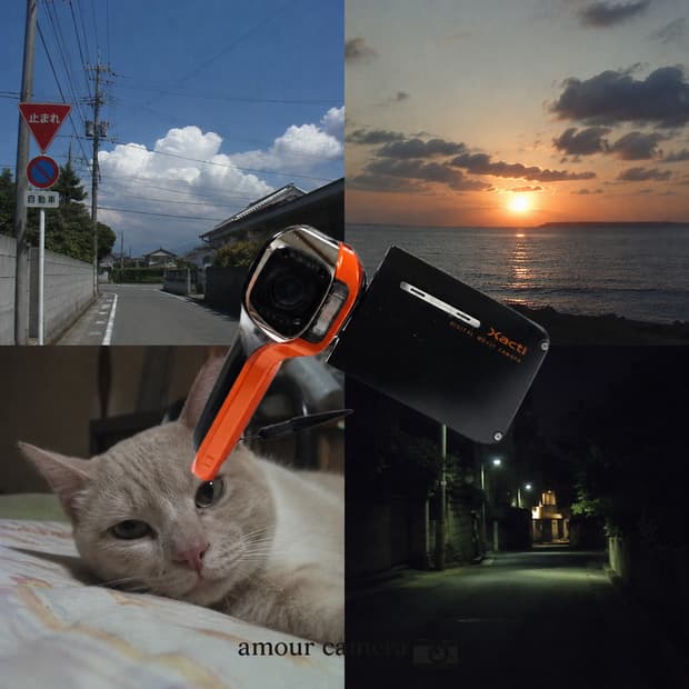 ​📸 [방수캠코더] 산요 작티(Sanyo Xacti) DMX-C