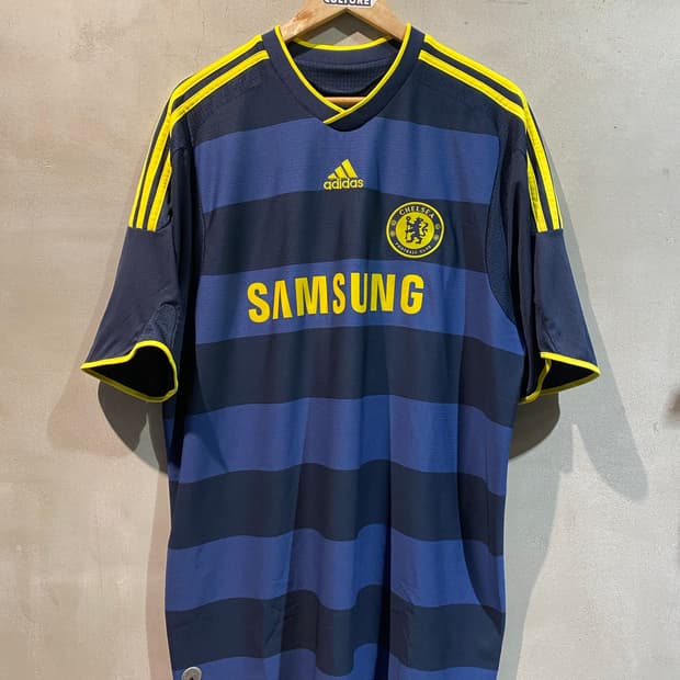 09-10 첼시 드록바 어웨이 유니폼