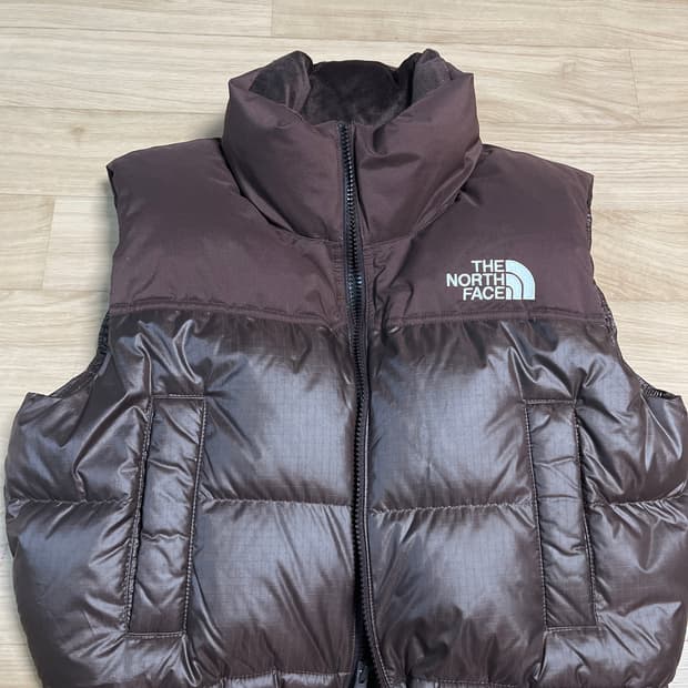 노스페이스 눕시 패딩