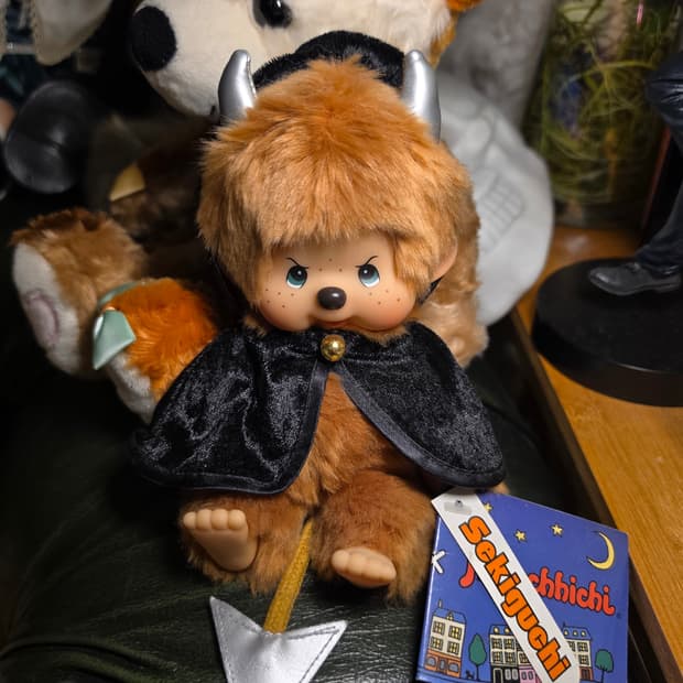 희귀 몬치치 미스치프 할로윈 콜라보 택달린 새상품