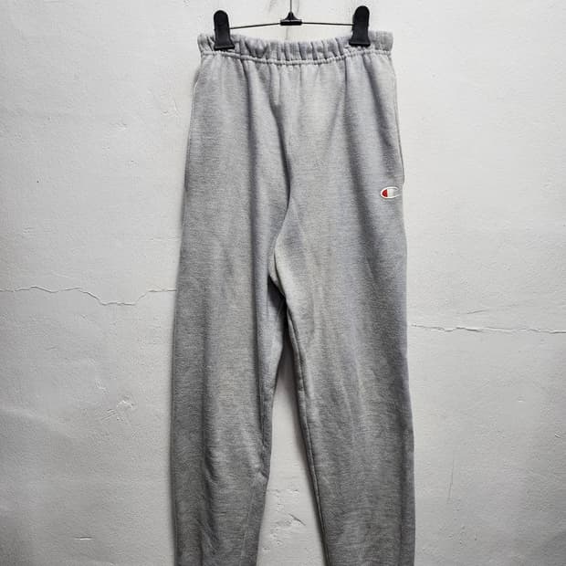 챔피온 리버스위브 기모 스웻팬츠