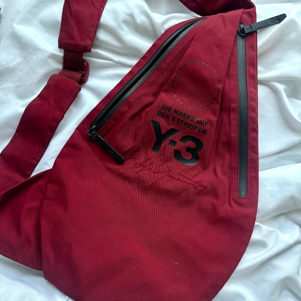 Y-3 슬링백 / 메신저백