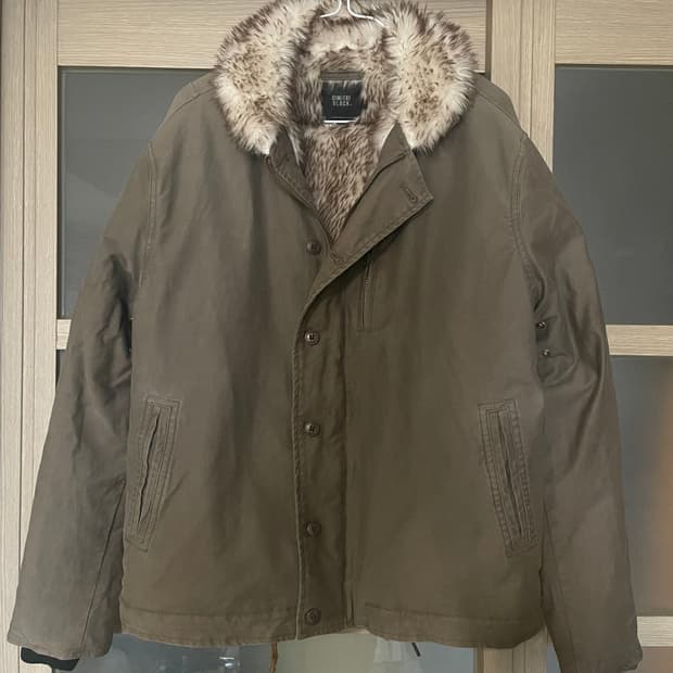 N-1 덱자켓 3사이즈 (100~105) 아메카지 밀리터리 트러커 패딩