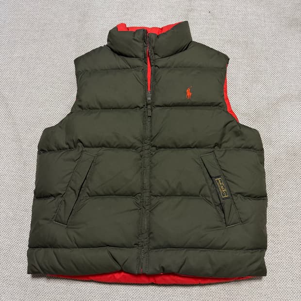 폴로 랄프로렌 패딩 조끼
