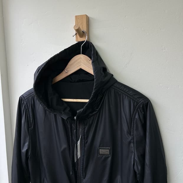 16053 - 돌체앤가바나 리버서블 블루종 자켓