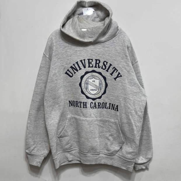 90s 러셀 에슬레틱 후드 티셔츠 USA