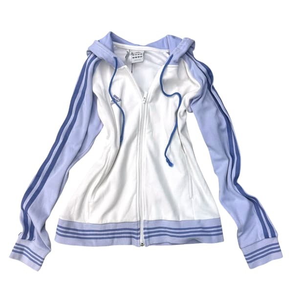 Adidas hood zip-up