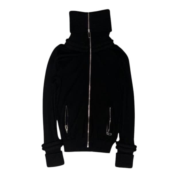 디올 옴므 09AW 니트 집업