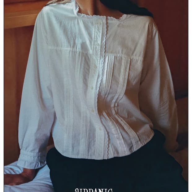 얼바닉30 블라우스