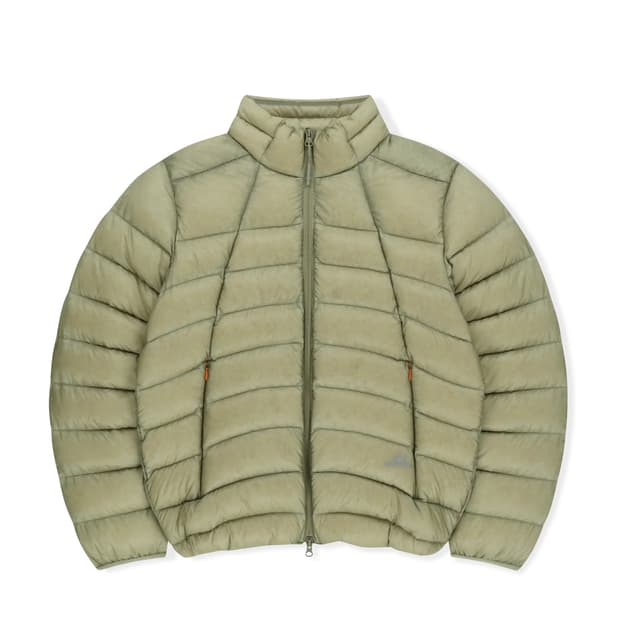썬러브 경량패딩 카키 S사이즈 플라이 라이트 다운 자켓