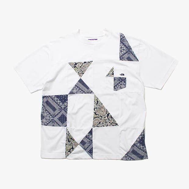 PURPLE LABEL "Patchwork T-Shirts"