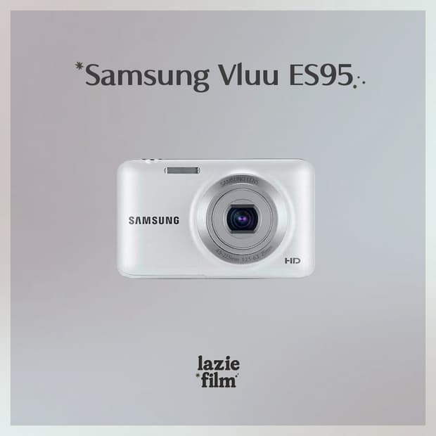 입문✧・゚ Samsung VLUU ES95 삼성 블루 디카