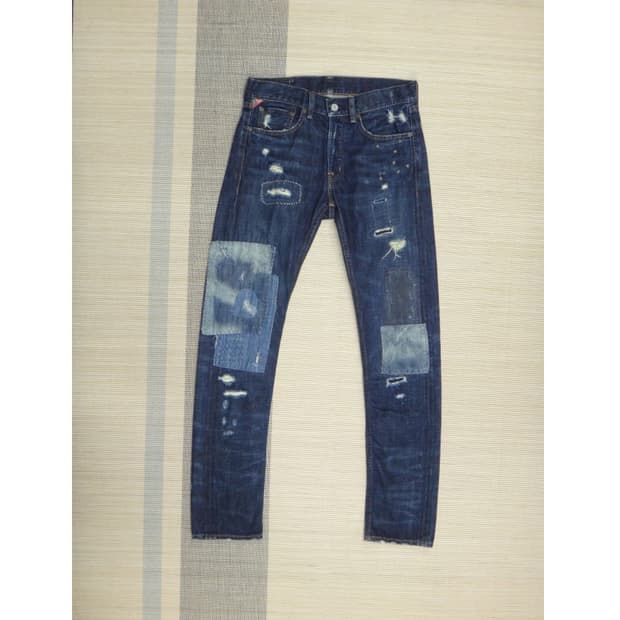 (29-30) 데님앤서플라이 남성용 슬림핏 데님 팬츠