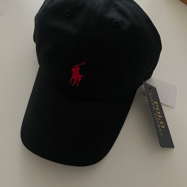 Polo (새제품) 신형 폴로 랄프로렌 블랙 볼캡