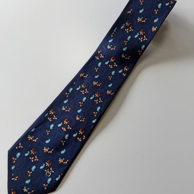 밀라숀 (Mila Schon) 실크 넥타이 8.3cm