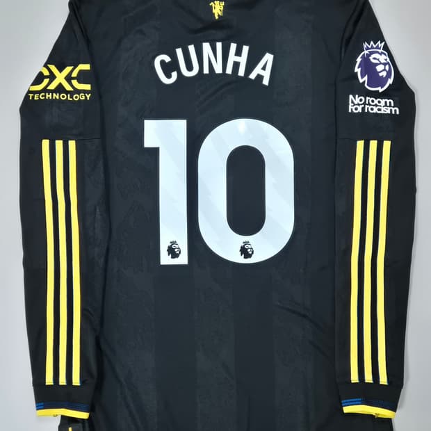 25-26 맨유 써드 쿠냐 긴팔 유니폼 L