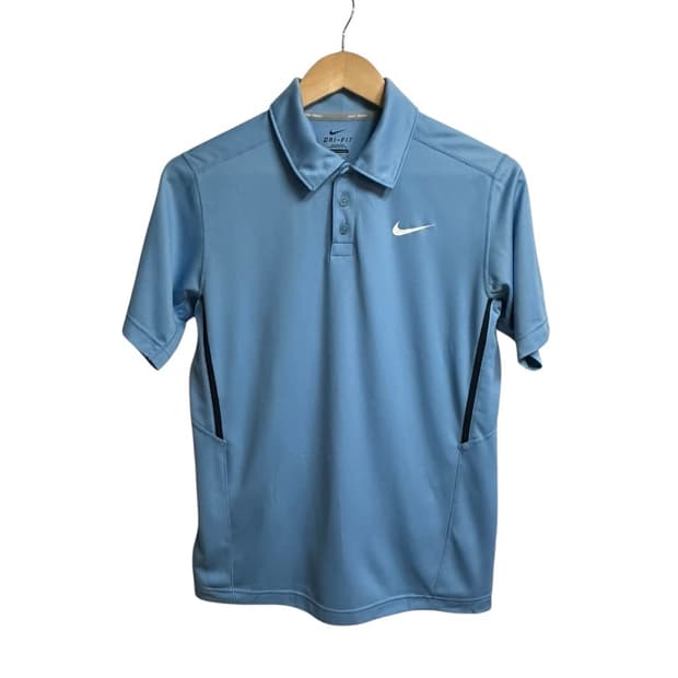 나이키(nike) 여성 스카이블루 드라이핏 테니스 카라티 XL size
