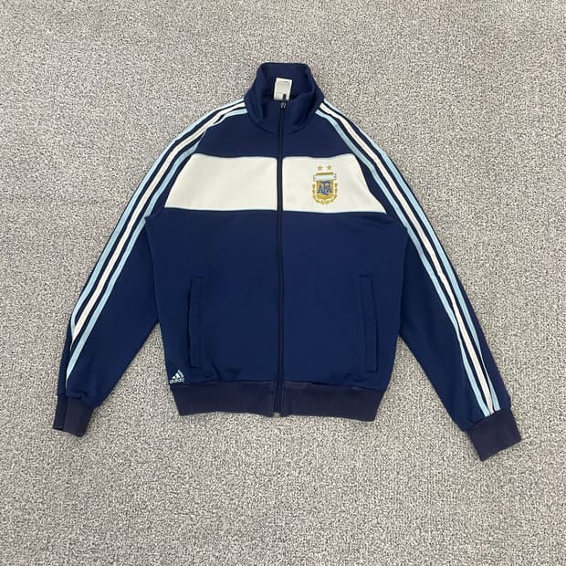 아디다스 아르헨티나 트랙탑 재킷 0119HS1