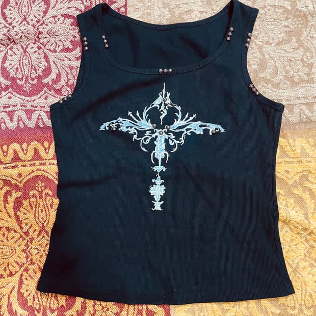 Y2K tank top