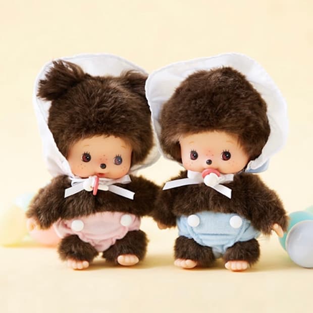 몬치치 보넷 베비치치 세트