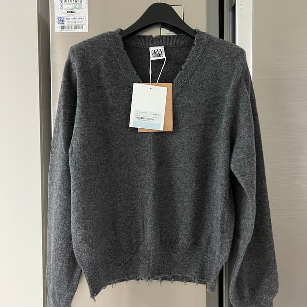 스탠드얼론 캐시미어니트 새상품