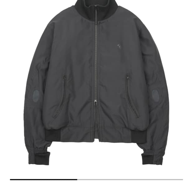 산산기어 봄버자켓 카키 4사이즈