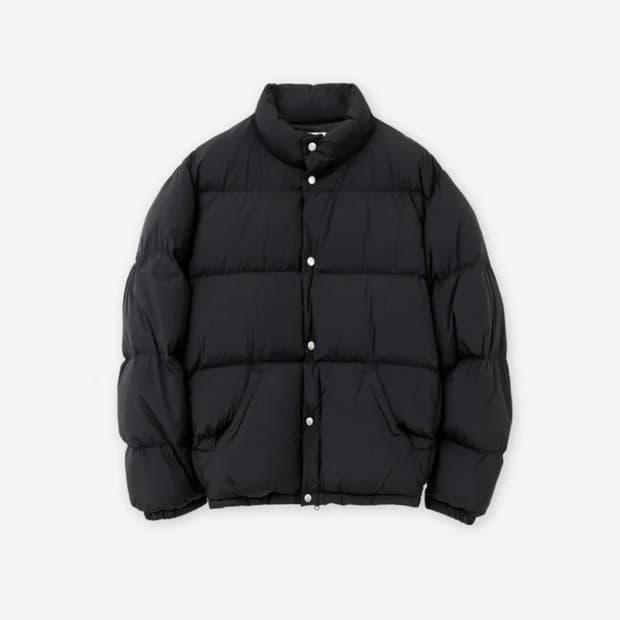 [5] 브라운야드 푸퍼 다운 패딩 블랙