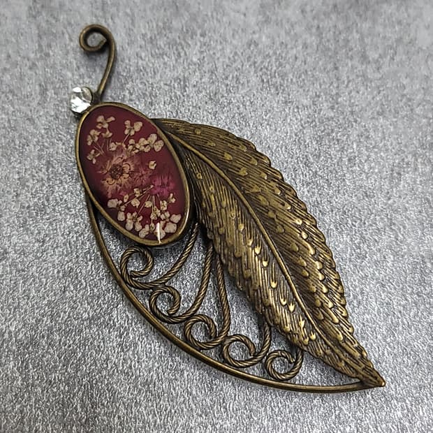 엔틱 빈티지브로치