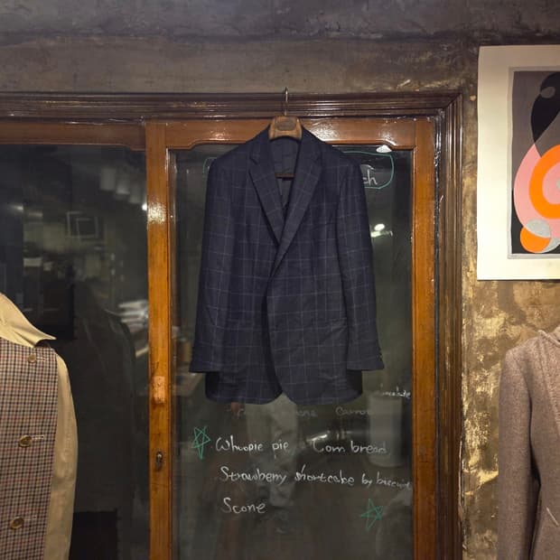 아이그너 로로피아나 플란넬자켓 