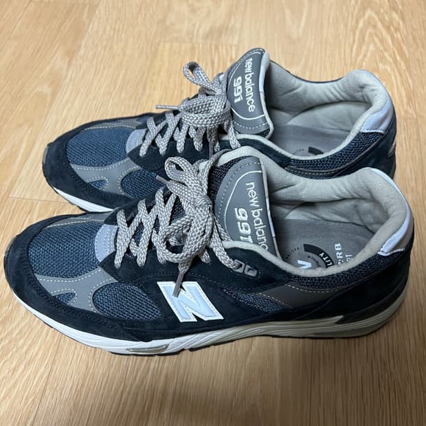 뉴발란스 991 UK 네이비 285