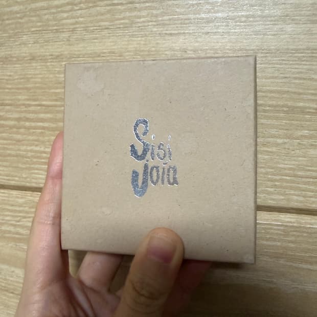 Sisi joia Noue Necklace brown