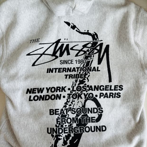 스투시 후드 집업